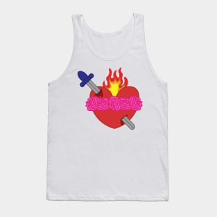 Immaculate Heart of Mary Tank Top